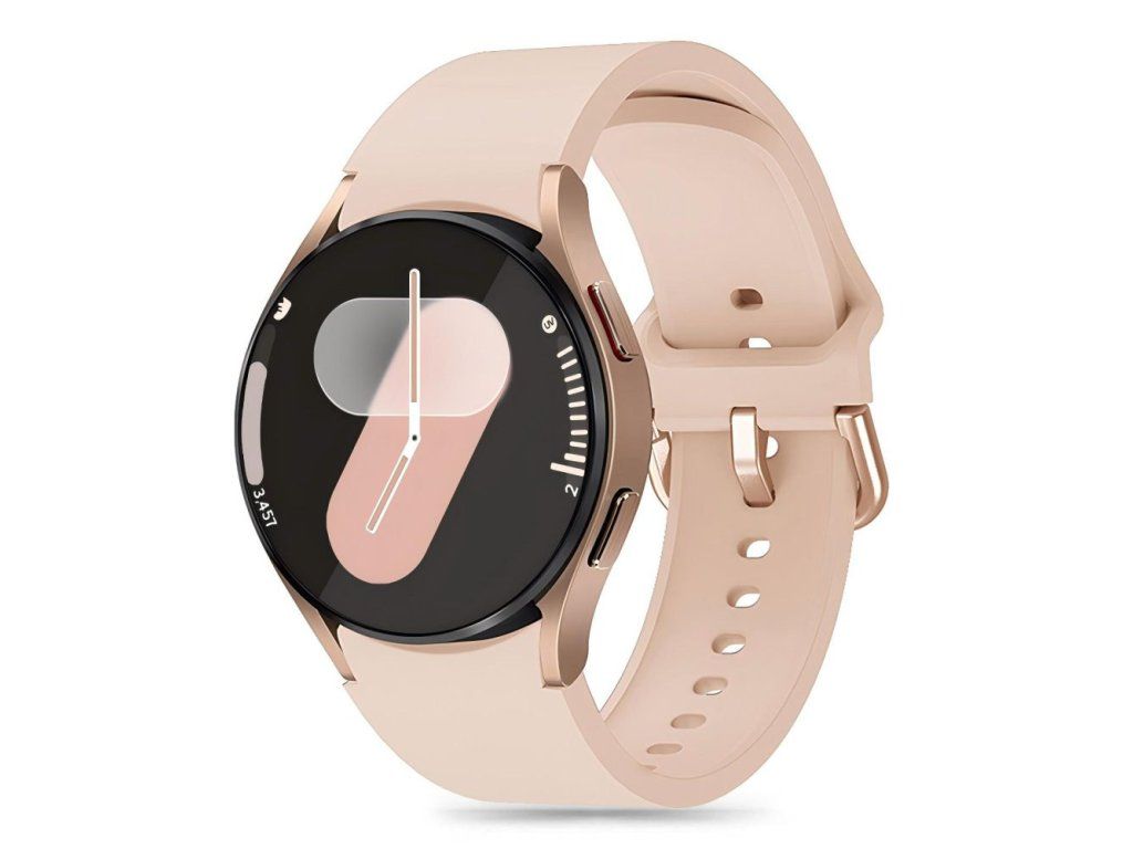TECH-PROTECT Silikónový remienok pre Samsung WATCH 4/5/6/7, Ružový