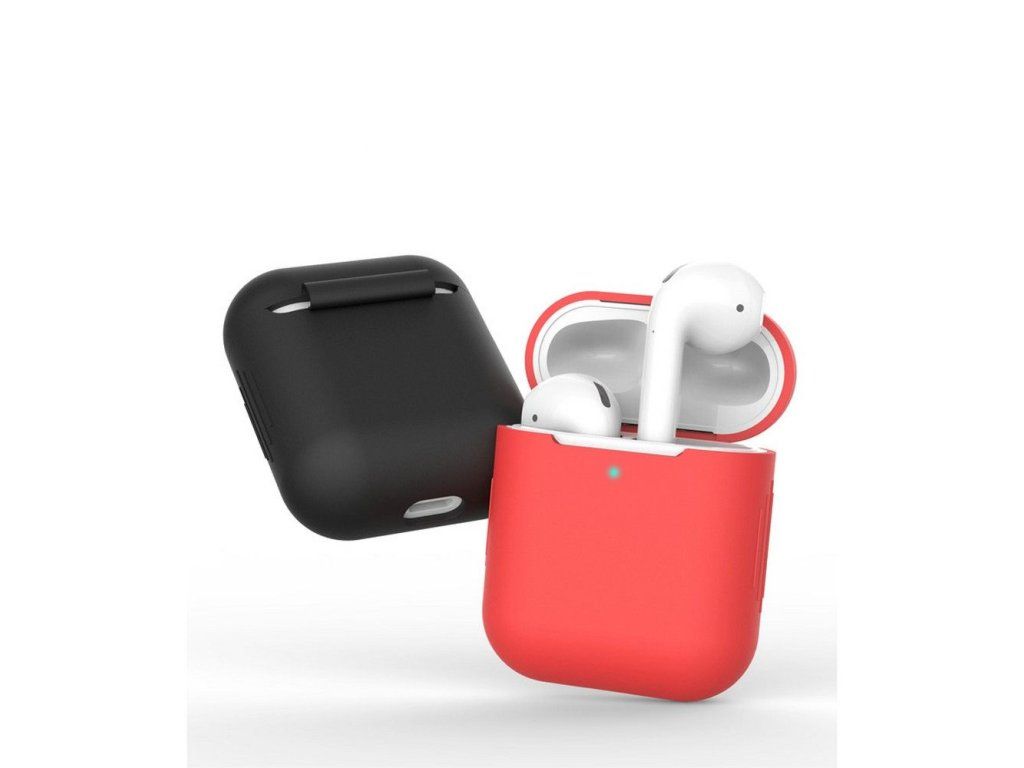 Puzdro TECH-PROTECT Icon pre Apple AirPods, Tech-Protect, Čierne – detail 1