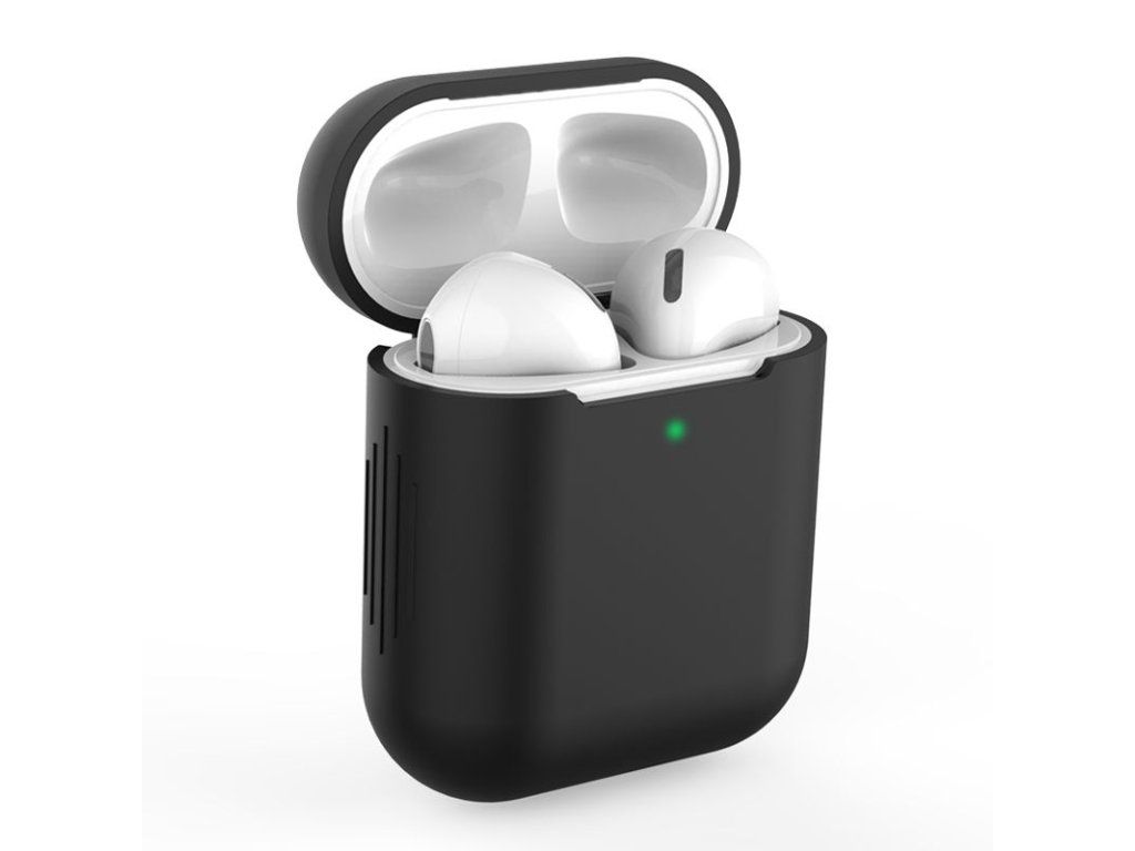 Puzdro TECH-PROTECT Icon pre Apple AirPods, Tech-Protect, Čierne