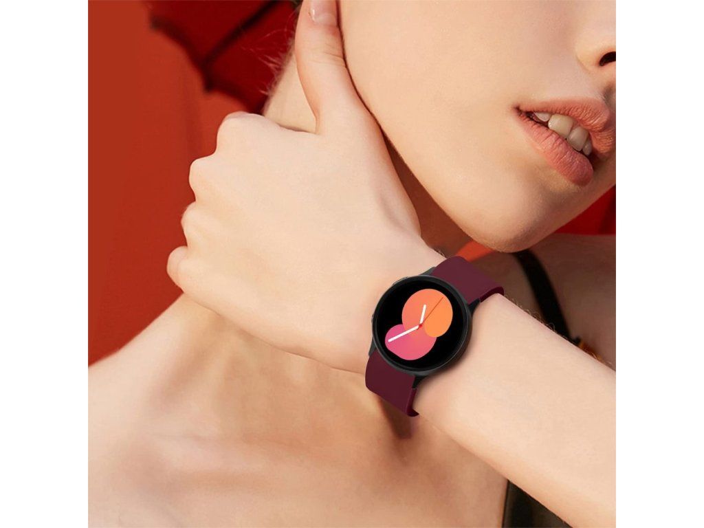 Remienok TECH-PROTECT ICONBAND pre Samsung WATCH 4/5/6/7, Bordový