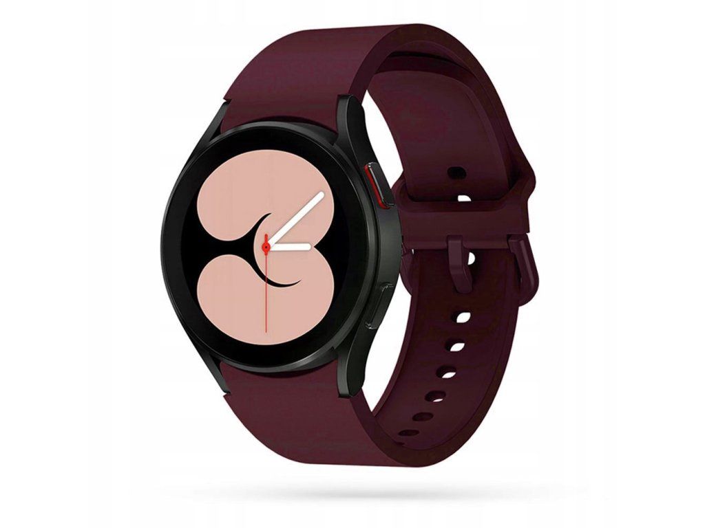 Remienok TECH-PROTECT ICONBAND pre Samsung WATCH 4/5/6/7, Bordový
