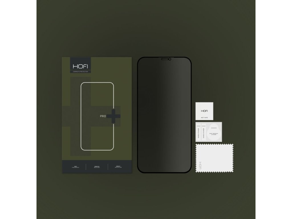 Ochranné sklo Inkognito pre Apple iPhone 11/XR, HOFI