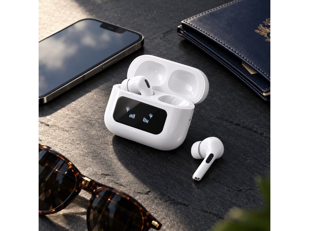 JELLICO AirBlue Pro 3 na stole s telefónom