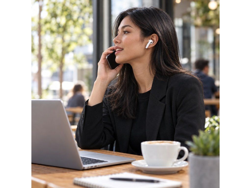 JELLICO AirBlue Pro 3 pri telefonovaní