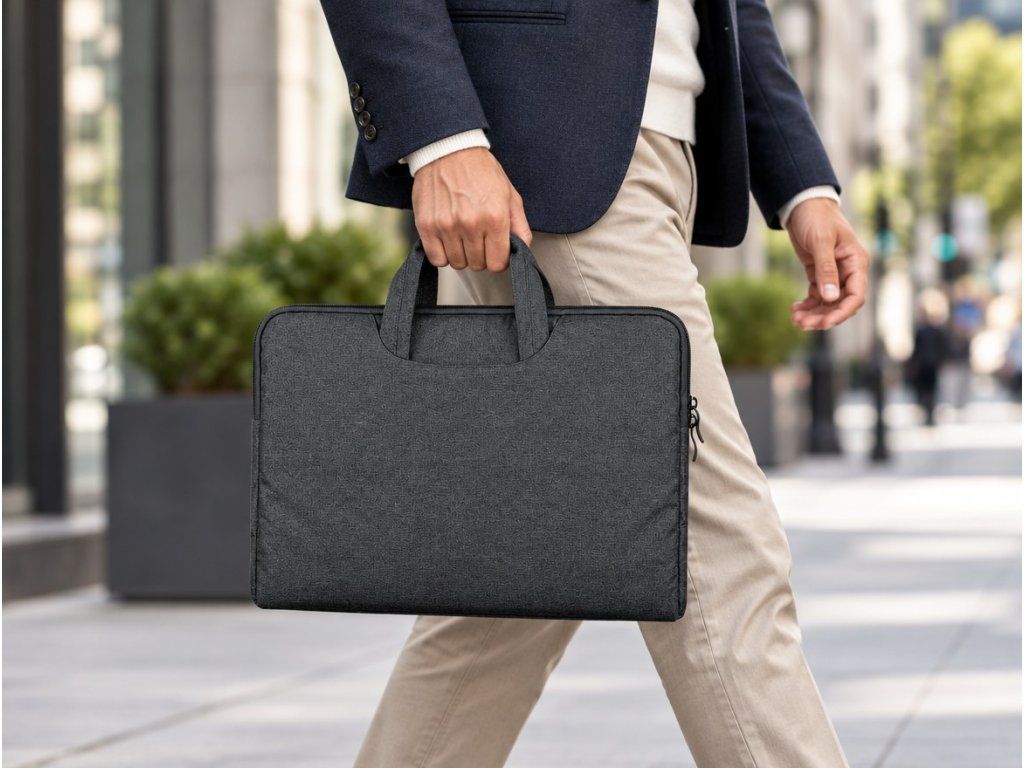 Taška Tech-Protect Briefcase v ruke