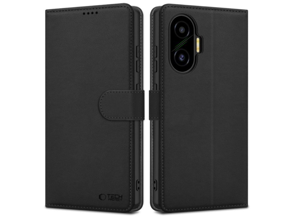 Wallet puzdro pre Xiaomi Poco F7 5G, Tech-Protect, Čierne – detail 1