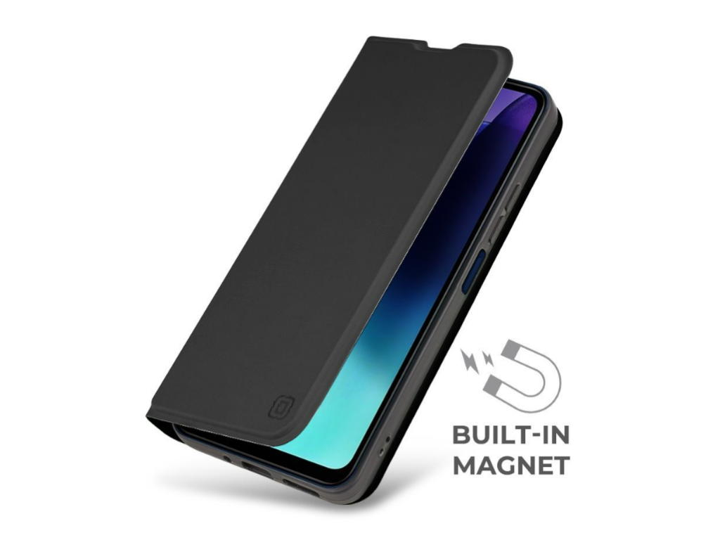 SmoothTouch puzdro pre Xiaomi Redmi Note 14 4G, OBAL:ME, Čierne – detail 1