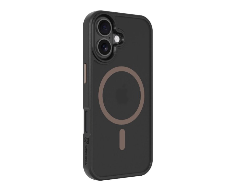 Hyperstealth kryt s Magsafe pre Apple iPhone 17, Tactical, Čierno-hnedý – detail 1