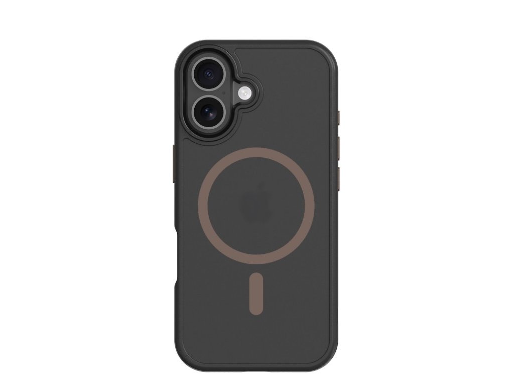 Hyperstealth kryt s Magsafe pre Apple iPhone 17, Tactical, Čierno-hnedý