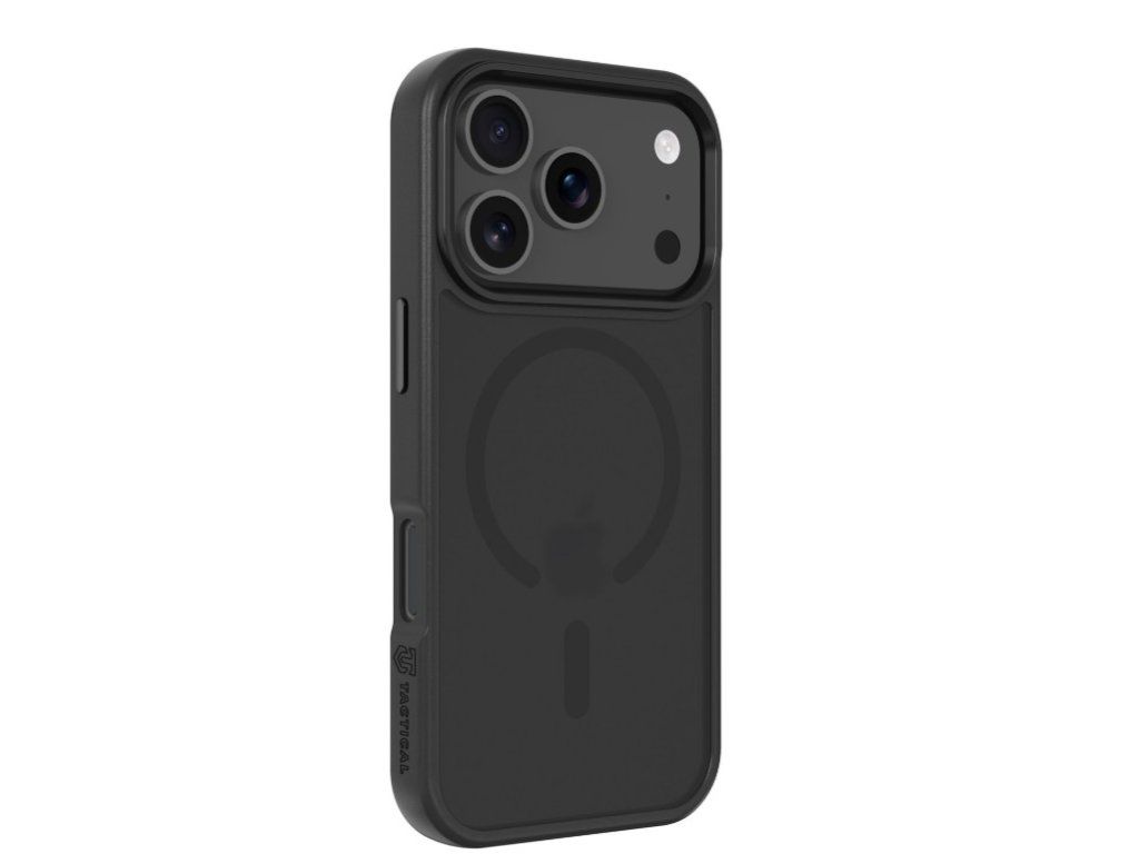 Hyperstealth kryt s Magsafe pre Apple iPhone 17 Pro, Tactical, Čierny – detail 1