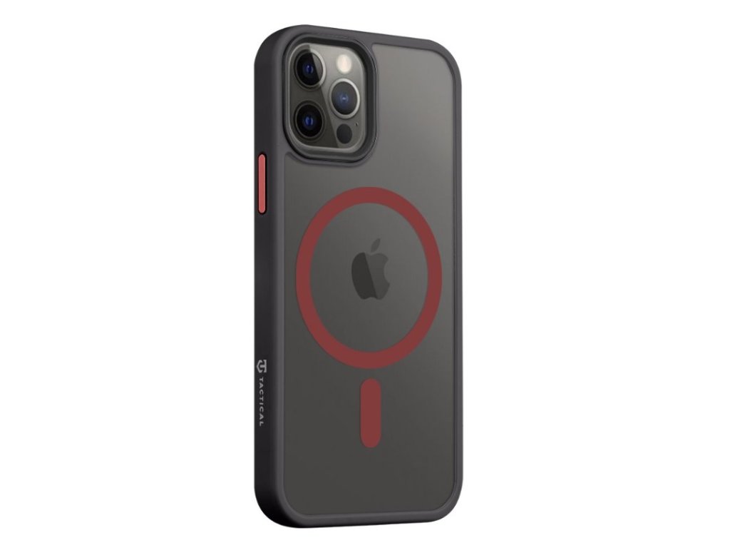 MagForce Hyperstealth 2.0 kryt pre Apple iPhone 12 / 12 Pro, Tactical, Čierno-červený