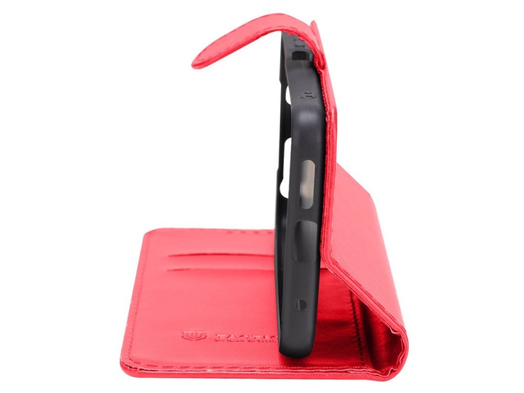 Field puzdro pre Xiaomi Redmi 15C 4G/5G, Tactical, Červené – detail 1
