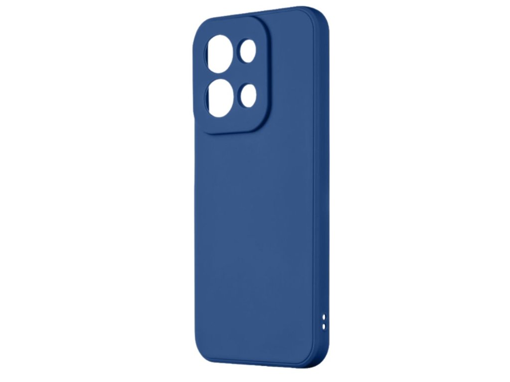 Matte TPU kryt pre Xiaomi Redmi 15C 4G/5G, OBAL:ME, Modrý