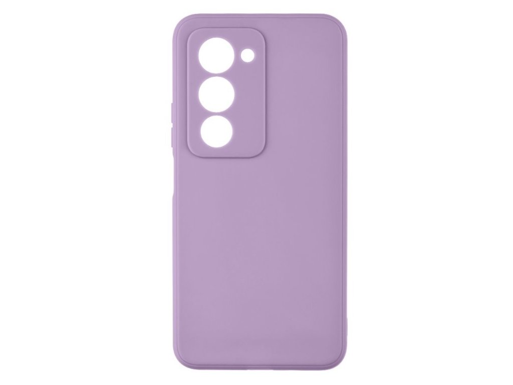 Matte TPU kryt pre Xiaomi Redmi 15 4G/5G, OBAL:ME, Fialový – detail 1