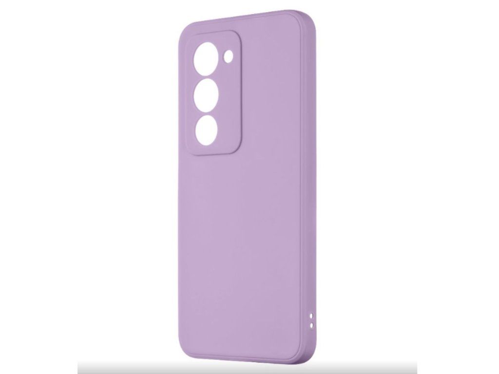 Matte TPU kryt pre Xiaomi Redmi 15 4G/5G, OBAL:ME, Fialový