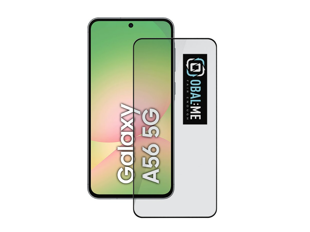 Ochranné sklo 5D pre Samsung Galaxy A56 5G / A36 5G, OBAL:ME