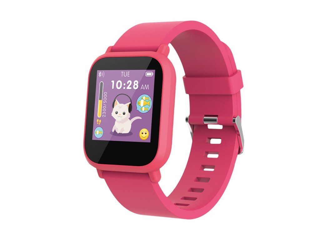 Maxlife Detské Smart hodinky MXSW-200, Ružové