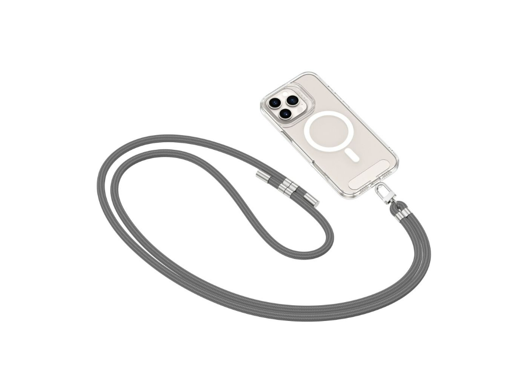 C7S popruh CROSSBODY STRAP, Tech-Protect, Sivý – detail 1