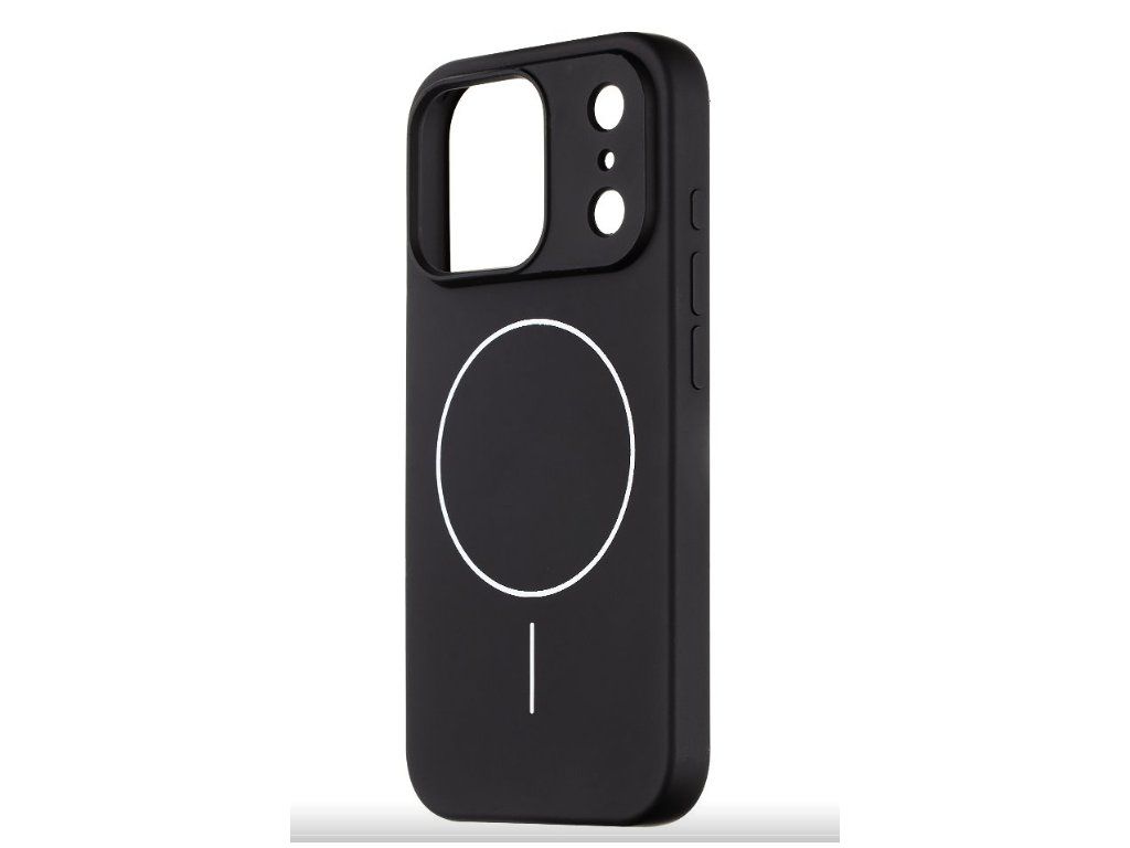 MagNetix Matte TPU kryt pre Apple iPhone 17 Pro, OBAL:ME, Čierny