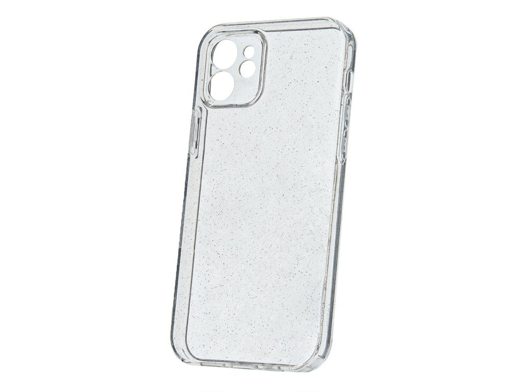 Silikonový kryt pre Apple iPhone 17, Transparentný
