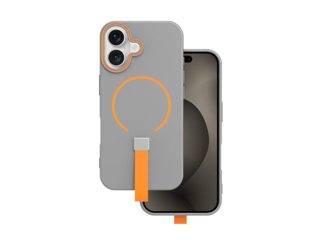 Loop Thin kryt s MagSafe pre Apple iPhone 17 Pro Max, Sivý