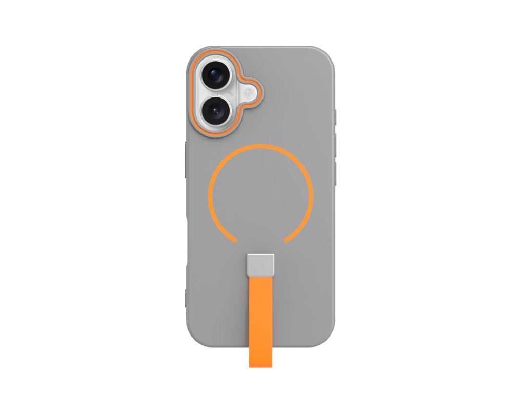 Loop Thin kryt s MagSafe pre Apple iPhone 17 Pro, Sivý – detail 1