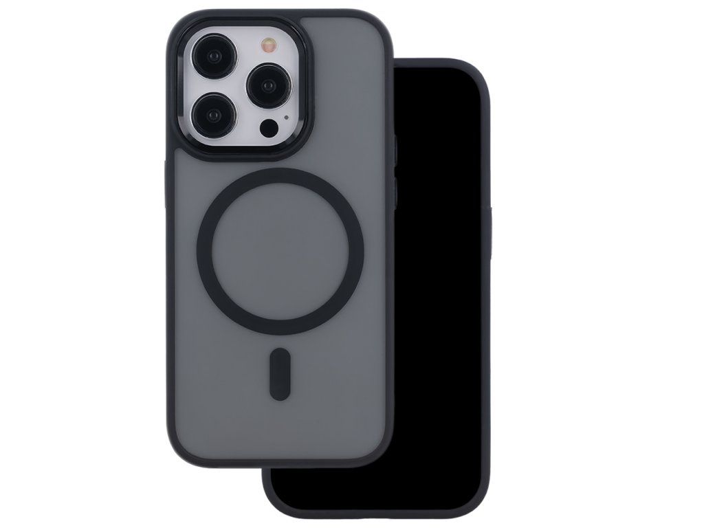 Kryt s MagSafe pre Apple iPhone 17 Pro Max, Čierny