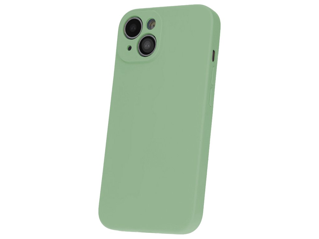 Silikónový kryt pre Apple iPhone 17, Zelený – detail 1