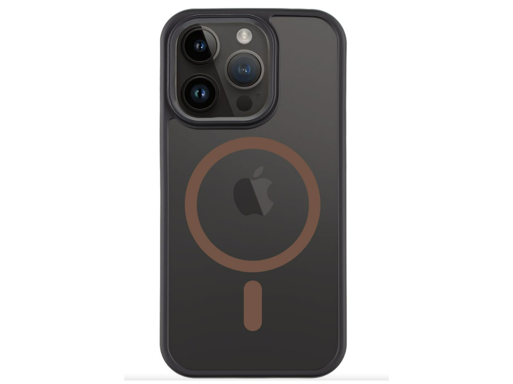 MagForce Hyperstealth kryt pre Apple iPhone 14 Pro, Tactical, Čierno-hnedý