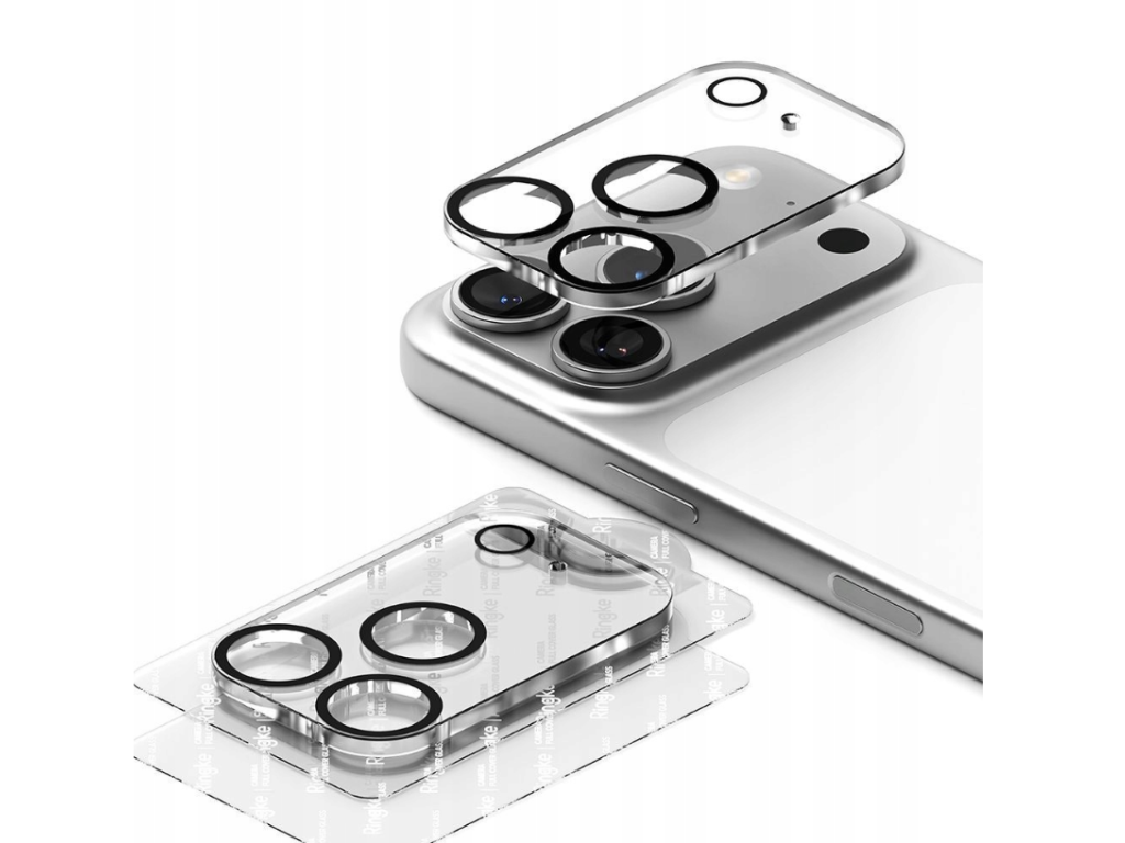 Ochranné sklo na objektív pre Apple iPhone 17 Pro 2ks, Ringke