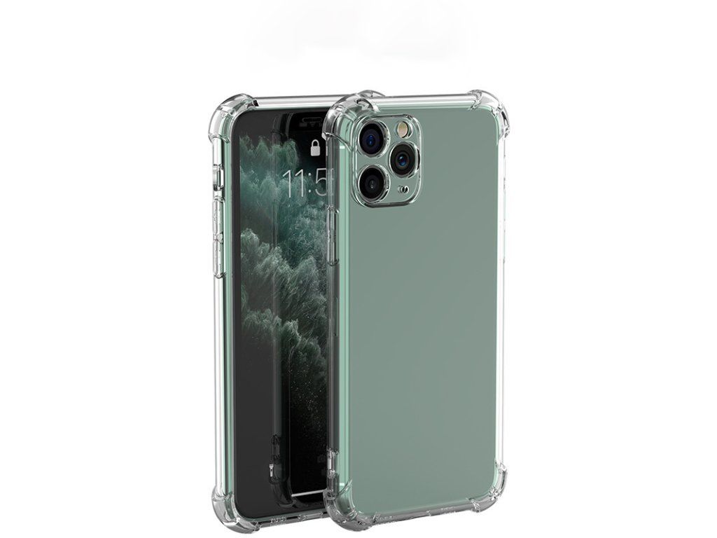Silikónový kryt pre Samsung Galaxy S26 Ultra, Transparentný