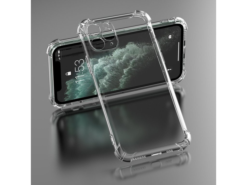 Silikónový kryt pre Samsung Galaxy S26 Ultra, Transparentný – detail 1