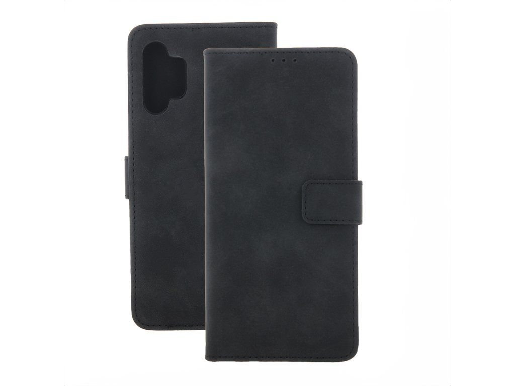 Smart Velvet puzdro pre Samsung Galaxy S26 Ultra, Čierne