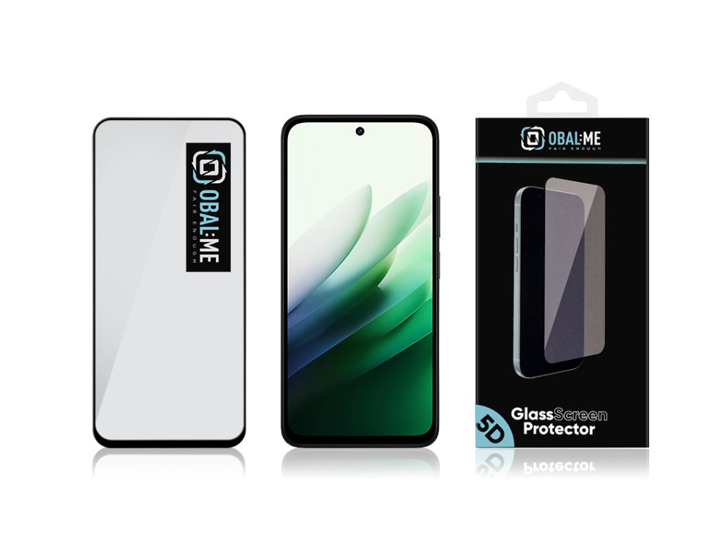 Ochranné sklo 5D pre Xiaomi Redmi 15 4G/5G, OBAL:ME