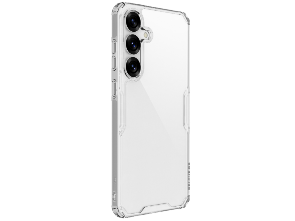 Nature TPU kryt pre Samsung Galaxy S25, Nillkin, Transparentný – detail 1