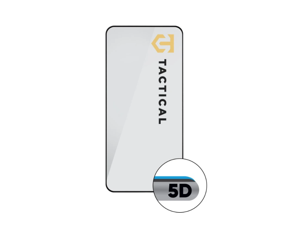 Ochranné sklo 5D Glass Shield pre Samsung Galaxy A36/A56, Tactical, Čierne