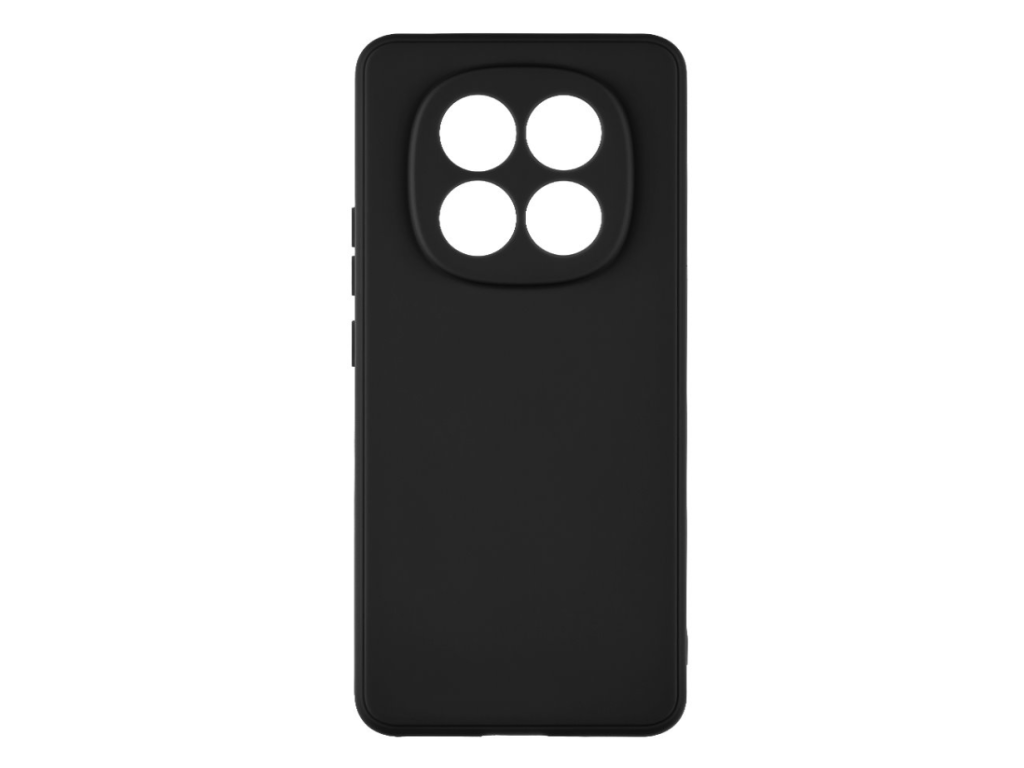 Matte TPU kryt pre Xiaomi Redmi Note 15 4G/5G/Poco M8 5G, OBAL:ME, Čierny – detail 1