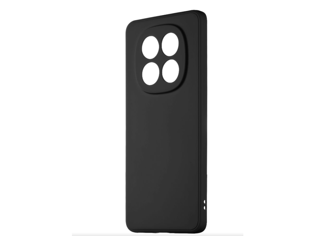 Matte TPU kryt pre Xiaomi Redmi Note 15 4G/5G/Poco M8 5G, OBAL:ME, Čierny