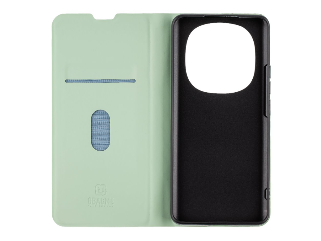 SmoothTouch puzdro pre Xiaomi Redmi Note 15 4G/5G/Poco M8 5G, OBAL:ME, Zelené – detail 1