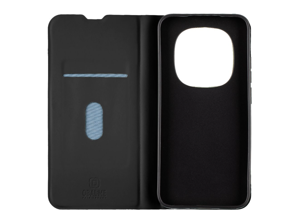 SmoothTouch puzdro pre Xiaomi Redmi Note 15 Pro 5G, OBAL:ME, Čierne – detail 1