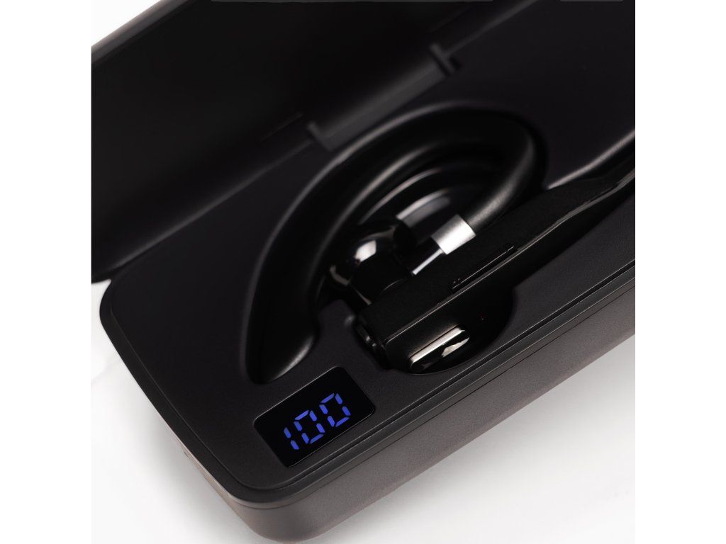 Forever BH-100 v puzdre s displejom