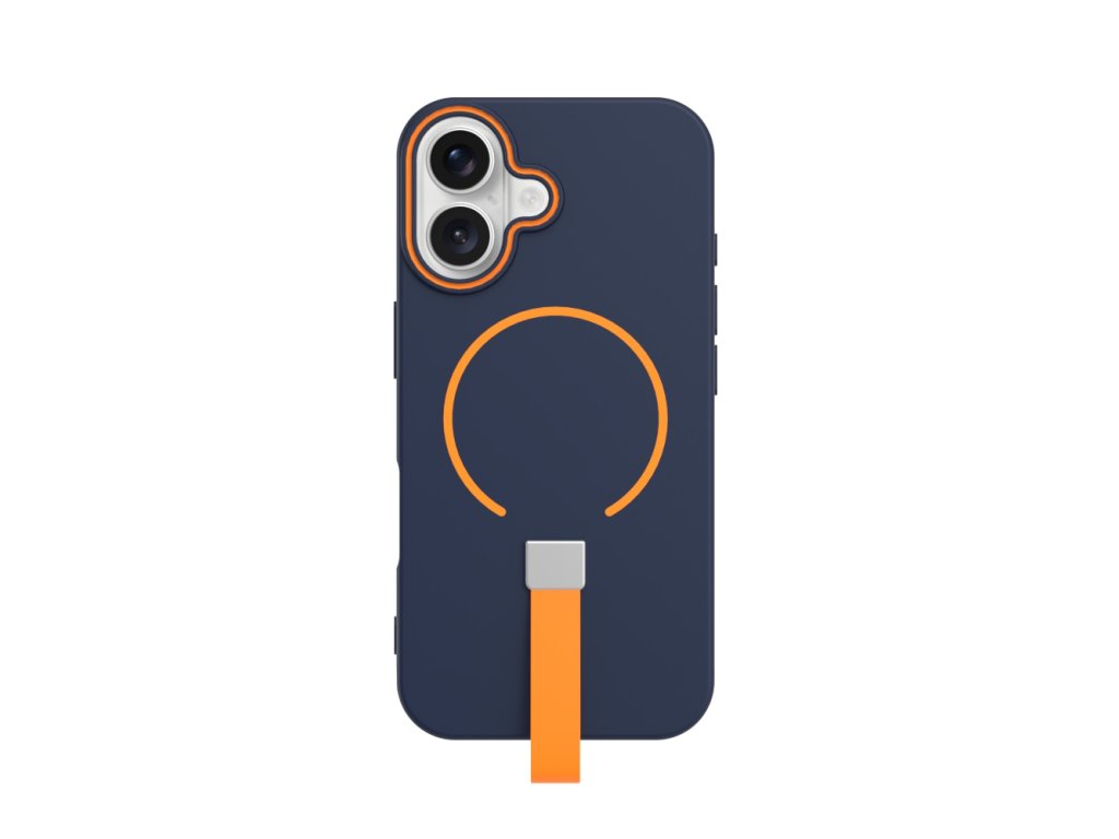 Loop kryt s MagSafe pre Apple iPhone 17, Tmavo-Modrý, TFO – detail 2