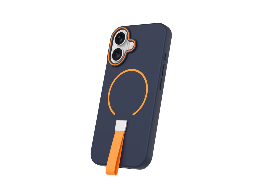 Loop kryt s MagSafe pre Apple iPhone 17, Tmavo-Modrý, TFO – detail 1