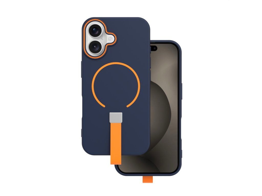 Loop kryt s MagSafe pre Apple iPhone 17, Tmavo-Modrý, TFO