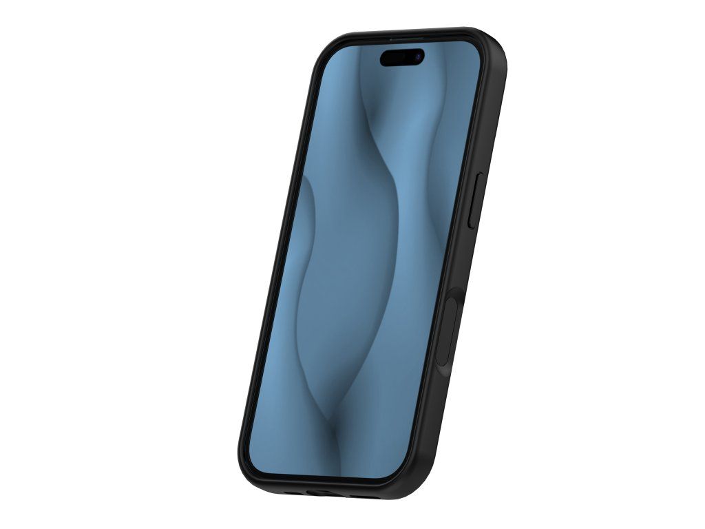 Silikónový Thin kryt s MagSafe pre Apple iPhone 17, TFO, Čierny