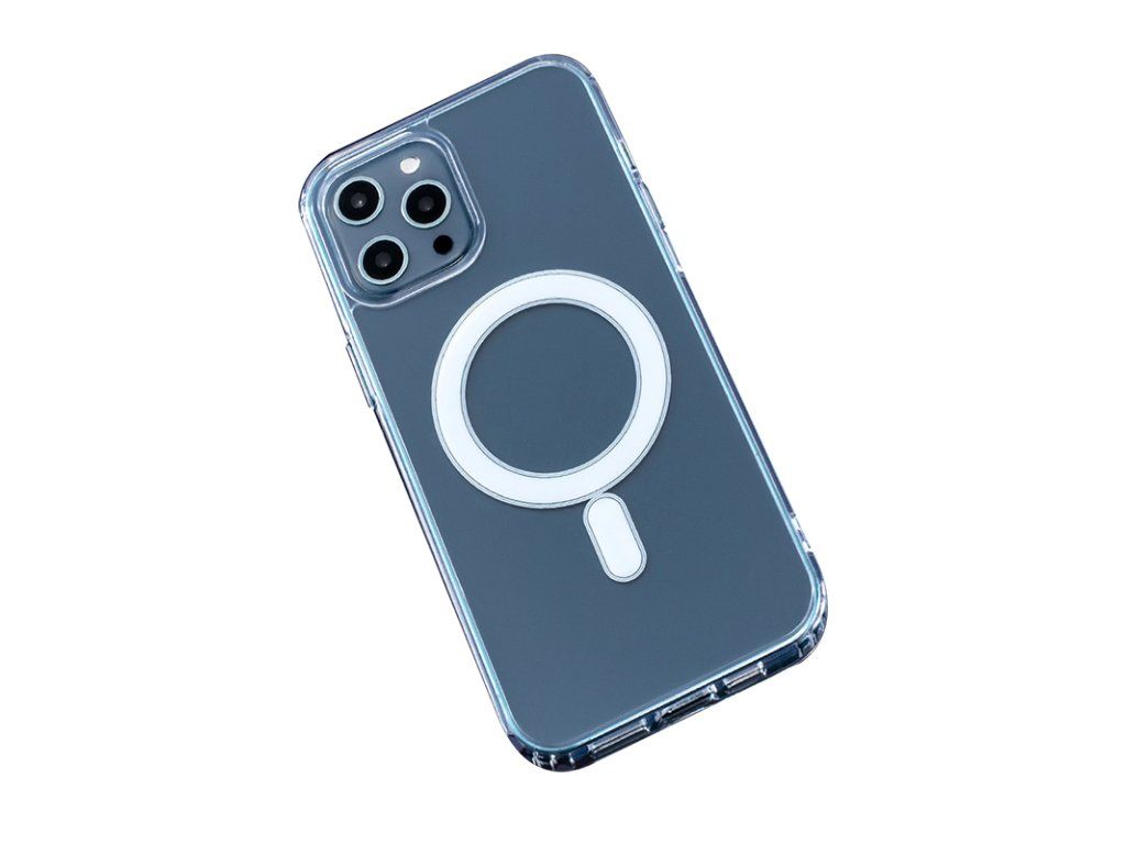 Silikónový kryt s MagSafe pre iPhone 17 Pro / iPhone 18 Pro, Transparentný – detail 2