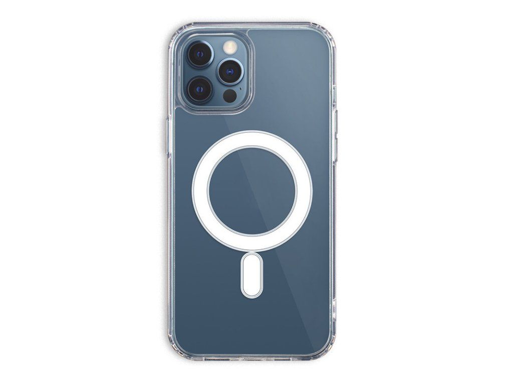 Silikónový kryt s MagSafe pre iPhone 17 Pro / iPhone 18 Pro, Transparentný – detail 1