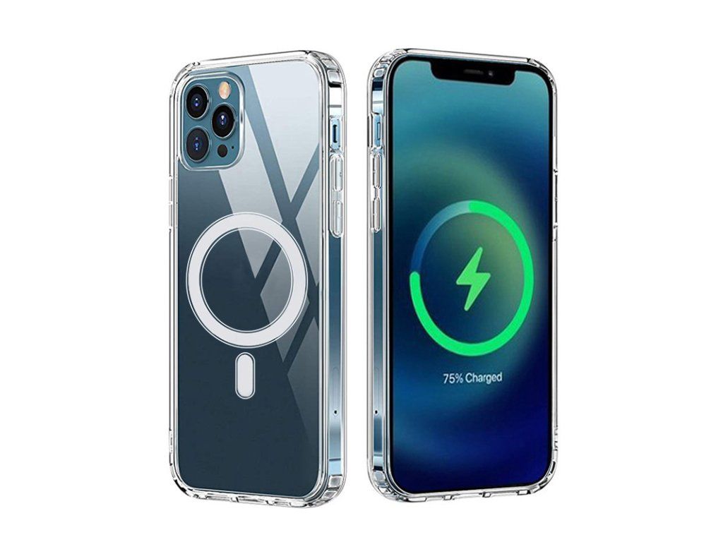 Silikónový kryt s MagSafe pre iPhone 17 Pro / iPhone 18 Pro, Transparentný