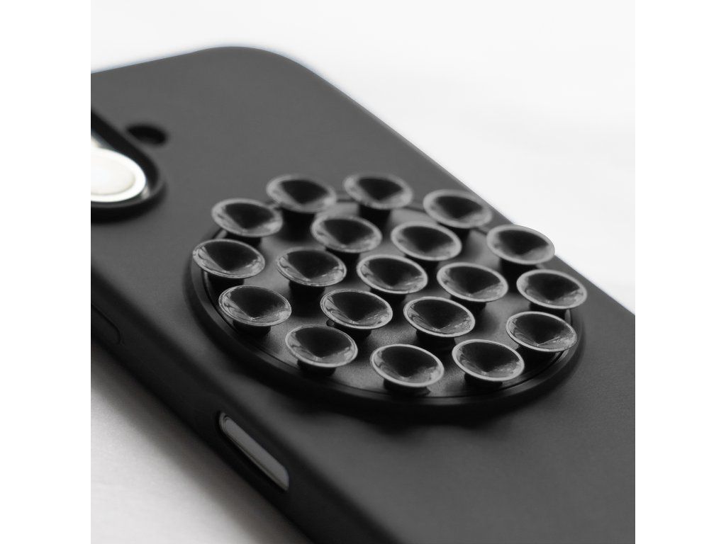 Silikónový Stick kryt pre Apple iPhone 17 Pro, TFO, Čierny – detail 1