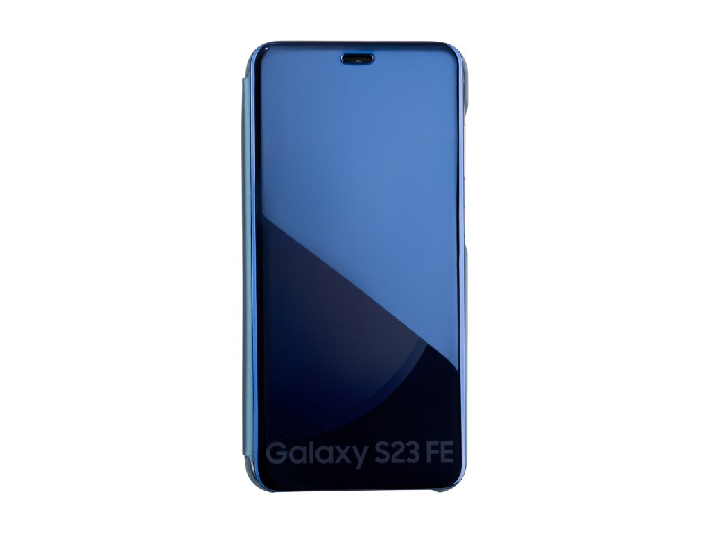 Fold Mirror View puzdro pre Samsung Galaxy A14 4G/5G, TFO, Modré – detail 1